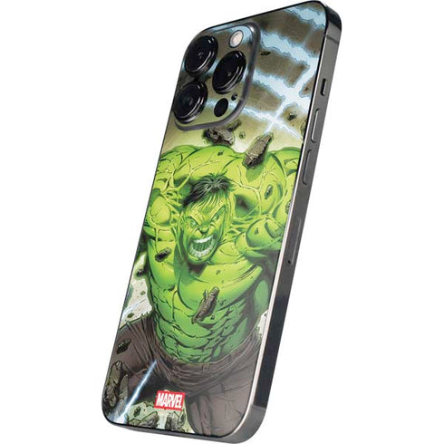 Marvel Hulk Green Goliath iPhone 16 Pro Skin